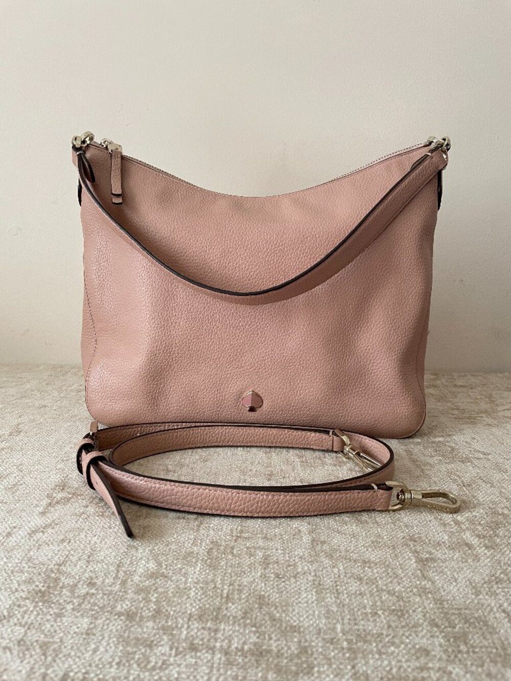 Kate Spade Pebble Leather Handbag Crossbody Bag